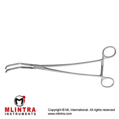 Cooley Atrauma Anastomosis Clamp Stainless Steel, 27.5 cm - 10 3/4"